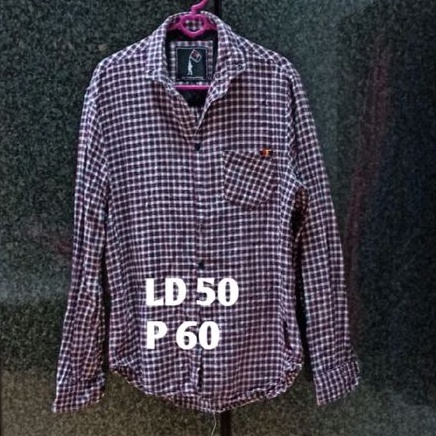 Kemeja Flanel Pria QQ GP012