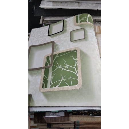 Wallpaper Dinding Vinyl Motif -