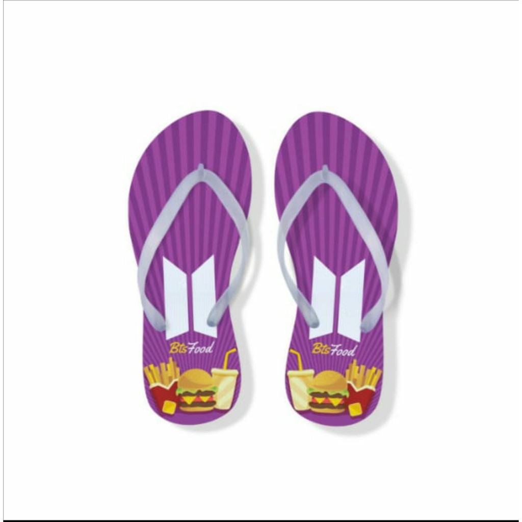 Sandal motif  BTS Food