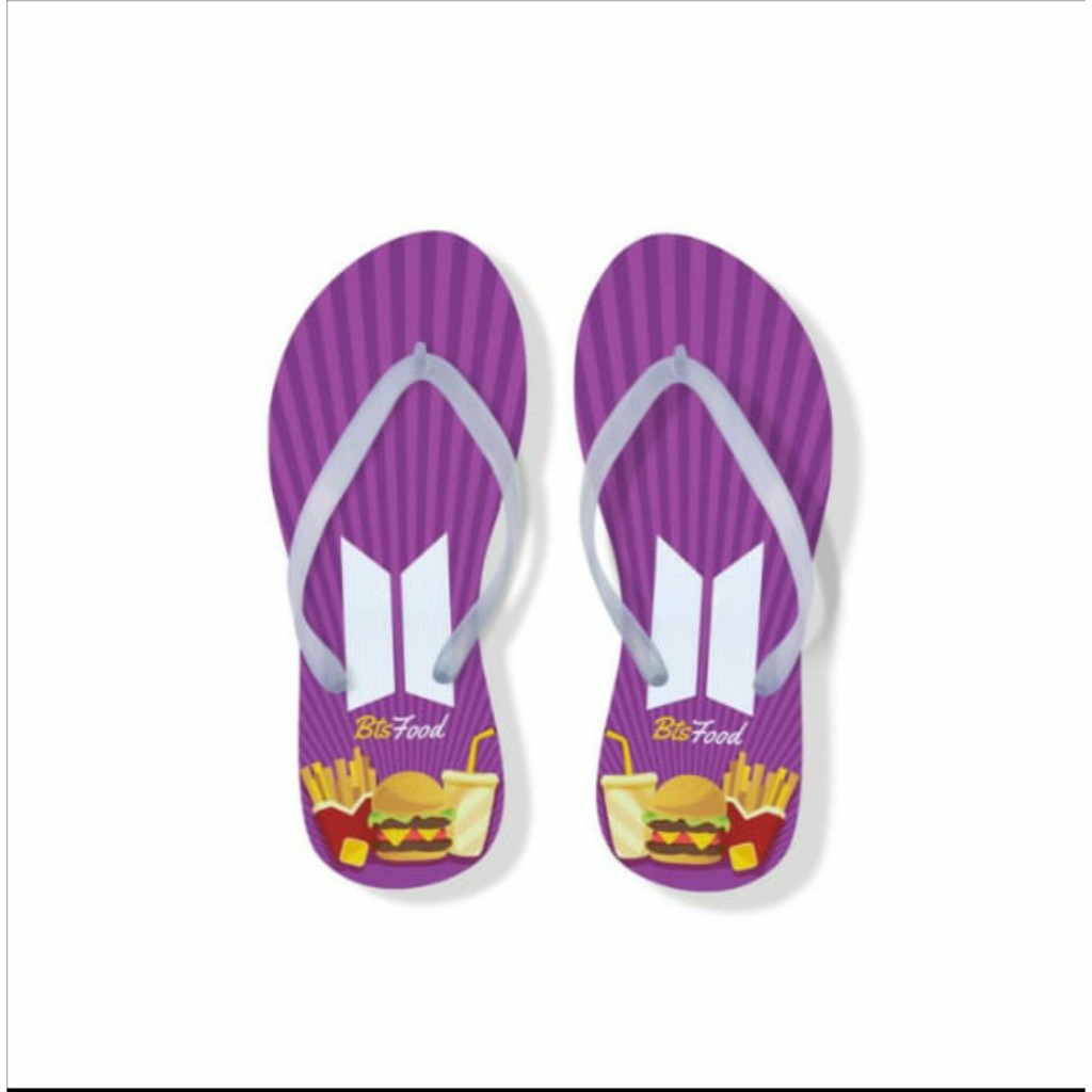 Sandal motif  BTS Food