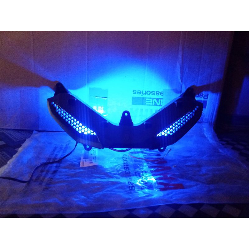 Lampu senja custom Mx king