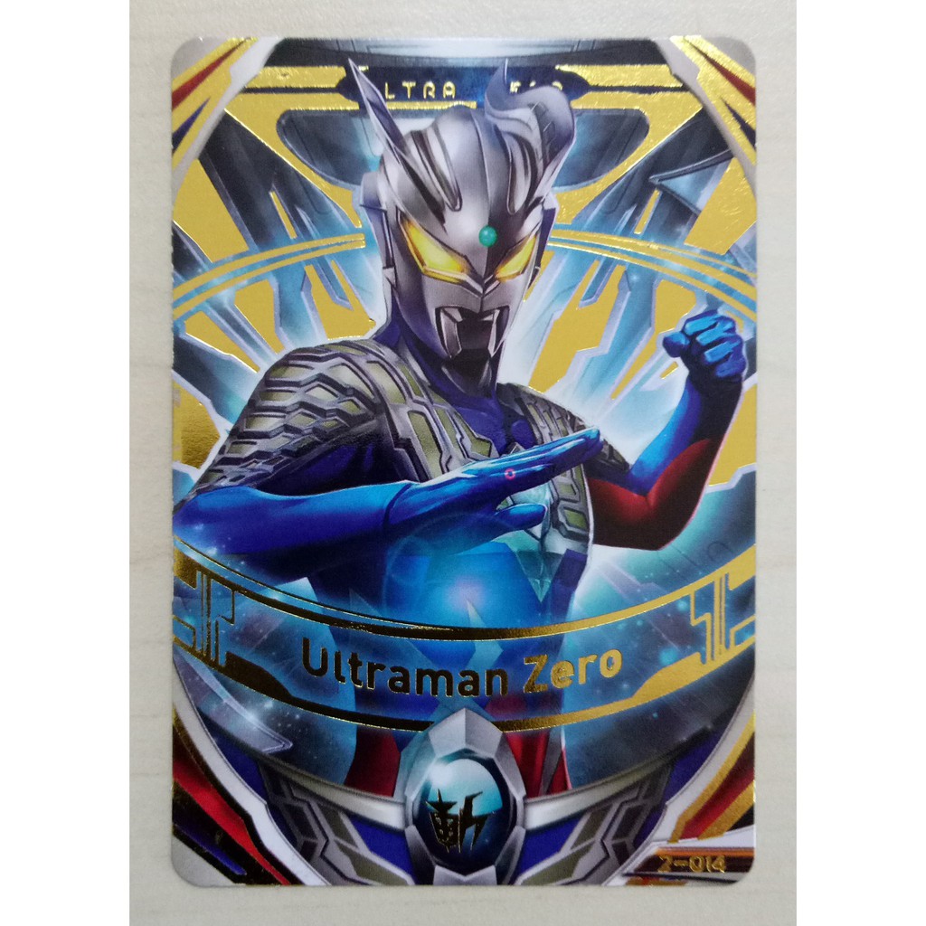 Ultraman Fusion Fight Ver.2 OR Card Ultraman Zero (2-014)