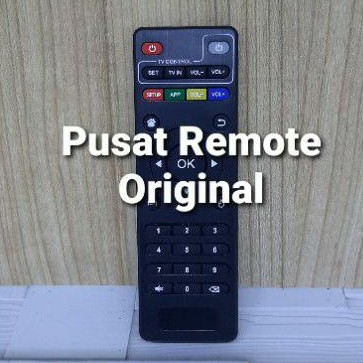 REMOTE REMOT SMART TV BOX ANDROID 4K MXQ ORIGINAL ASLI