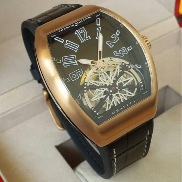 Jam Tangan Pria Frank Muller GRAVITY AUTOMATIC