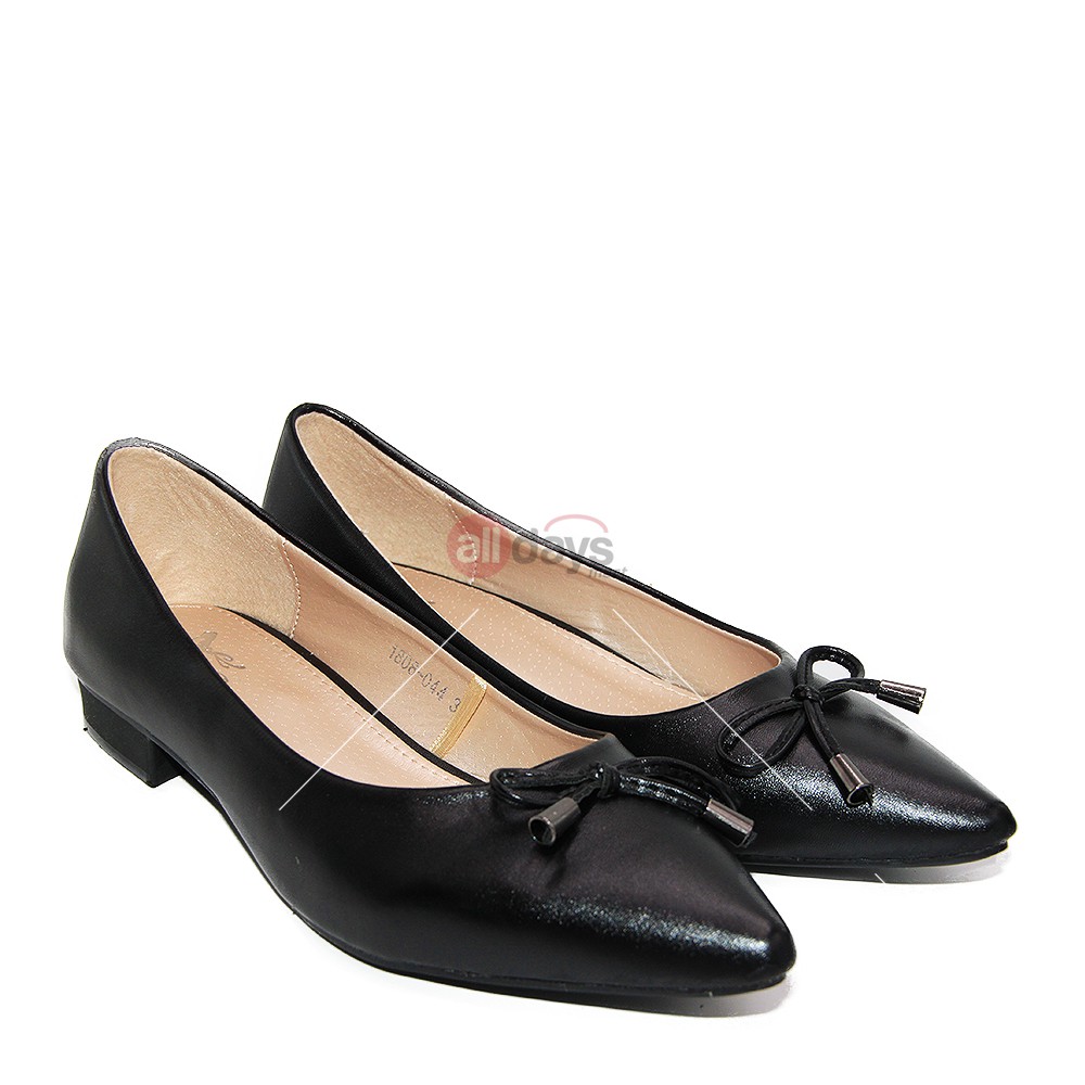 Dea Sepatu Flat Wanita Size 36-41 Black