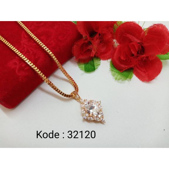 [BAYAR DITEMPAT] P32120 Gelang Dewasa Xuping Lapis Emas Anti Karat Pusat Xuping JakartaAT