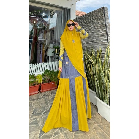 Dzaiba syar'i casual ori belifi