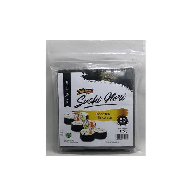 

{BISA COD} Tokinori Suhi Nori Roasted Seaweed 50 sheet PROMO SPECIAL [Kode 1|Kode 2|Kode 3|Kode