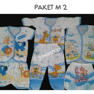  Paket  baju  bayi  baru lahir dan Paket  Kado Hadiah Bayi  