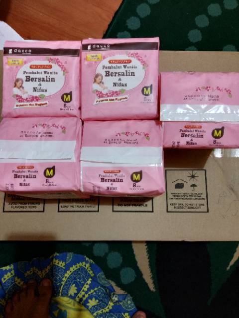 Pembalut Bersalin ukuran M Osaki Maternity Napkin M Japan teknologi