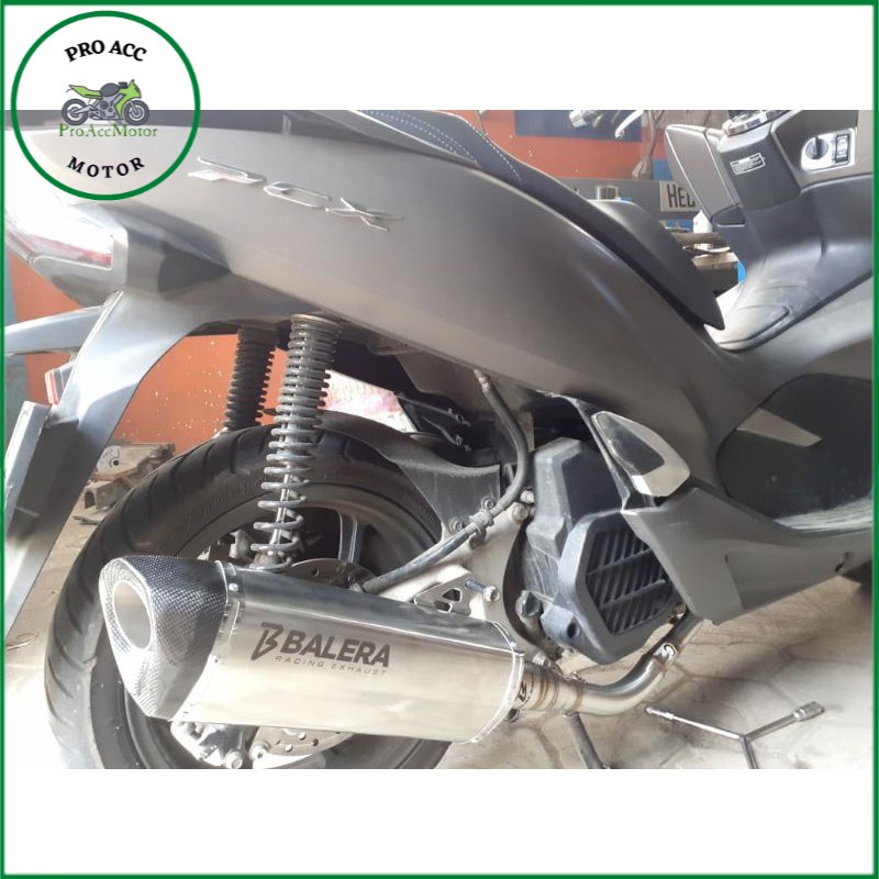 knalpot racing PCX balera long grass