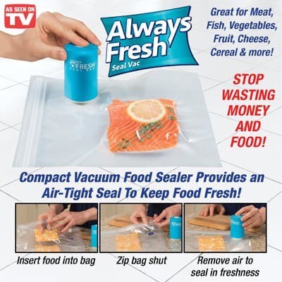 FMFIT Vaccum Sealer Always Fresh Seal vakum Vacuum Makanan Agar Tetap FRESH