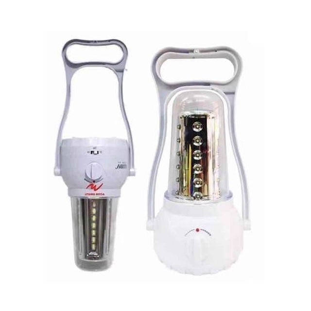 Luby L770C Lampu Emergency Dengan 40 Led Tahan Bekerja 14 Jam