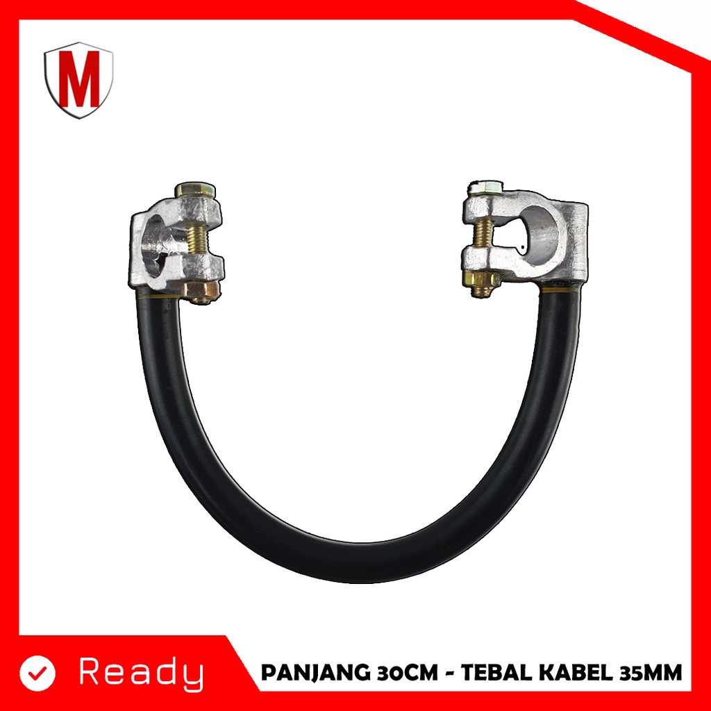 KABEL PARALEL AKI KABEL SERI KABEL AKI 30CM TEBAL KABEL 35MM UNIVERSAL