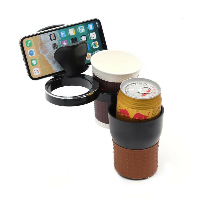 Tempat Botol Minum Mobil Unik Multy Fungsi Car Drink Auto Cup Holder Hp