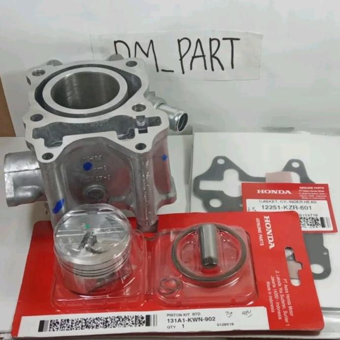blok block seher cylinded vario 125 old new kzr asli original honda
