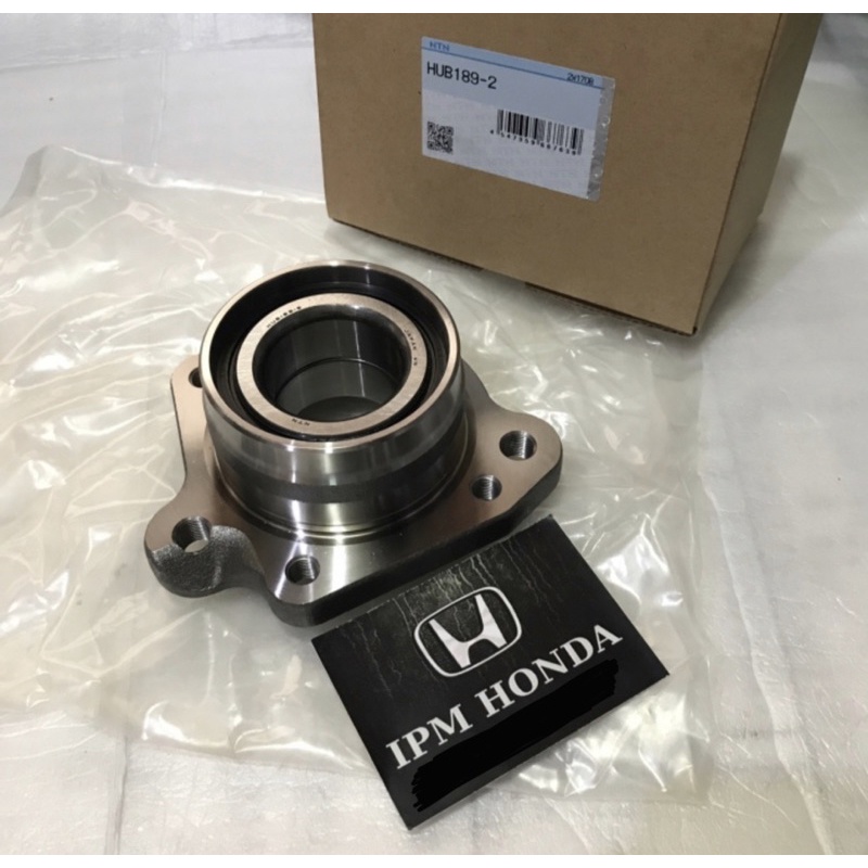 HUB 189-2 / 189-4 NTN Japan Wheel Hub Rear Lahar Bearing Roda Belakang Honda CRV GEN 1 RD1 2000 2001 Kanan / Kiri BEDA