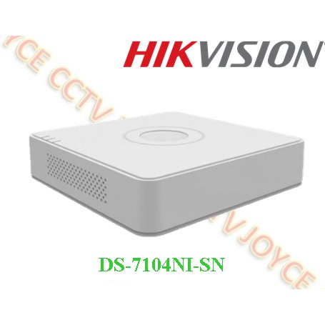 NVR Hikvision DS-7104NI-SN Embedded Mini Plug & Play 4 Channel