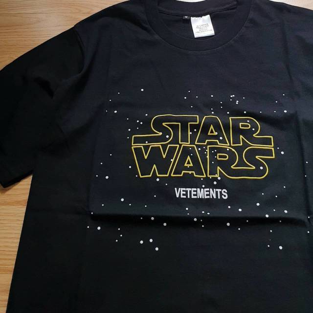 Kaos Vetements x Star Wars