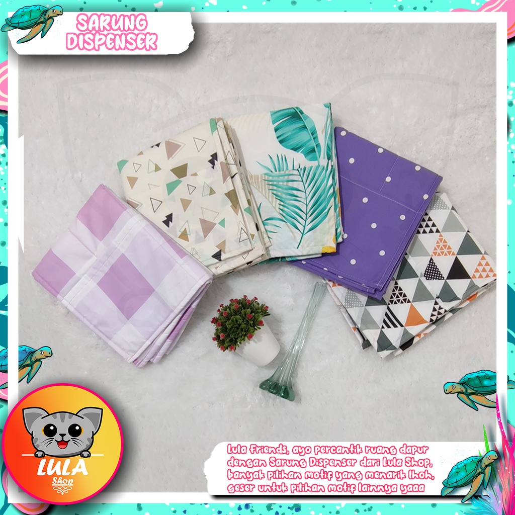 Jual Sarung Taplak Penutup Dispenser Galon Bawah Termurah Terlengkap