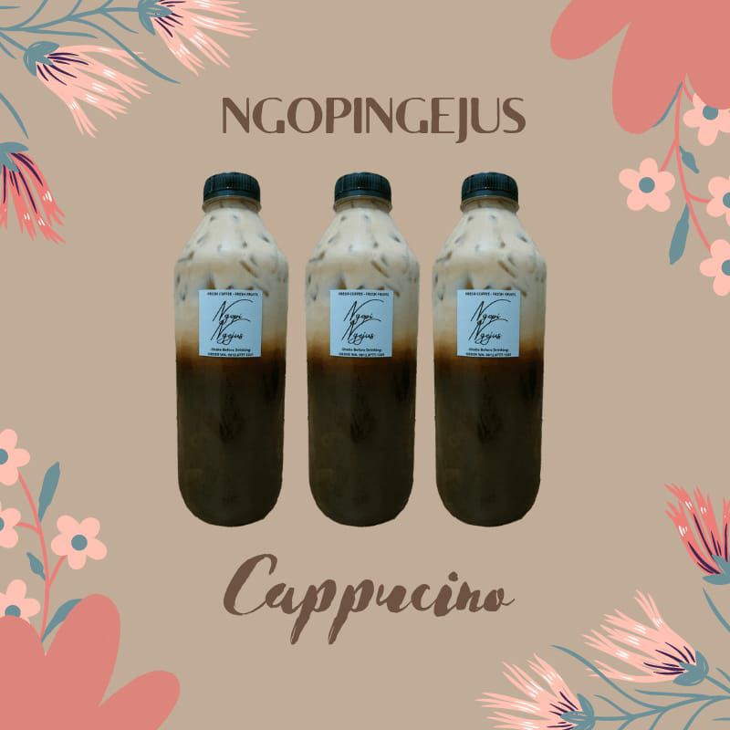 

Cappucino 1 liter by Ngopi Ngejus