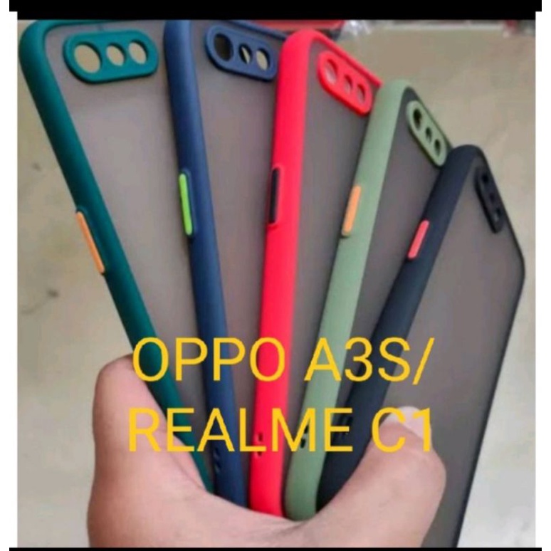 CASE AERO MY CHOICE HP OPPO A3S