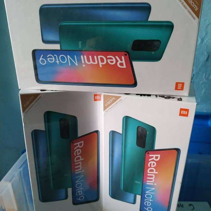 XIAOMI REDMI NOTE 9 RAM 6/128GB GARANSI RESMI