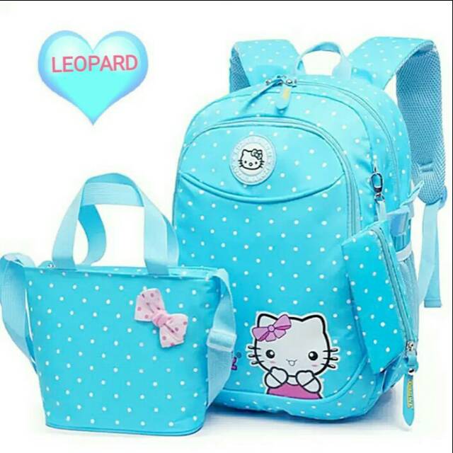 Tas hello kitty beranak terlqris