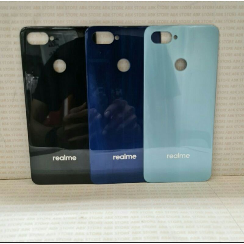 backdoor backcasing backcover oppo realme 2 pro