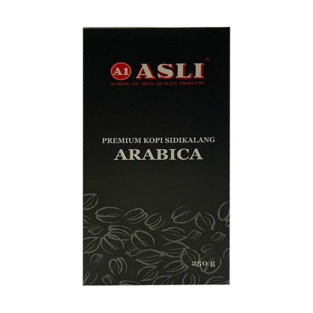 

A1 Asli Sidikalang Arabica Bubuk Kopi [250 g]