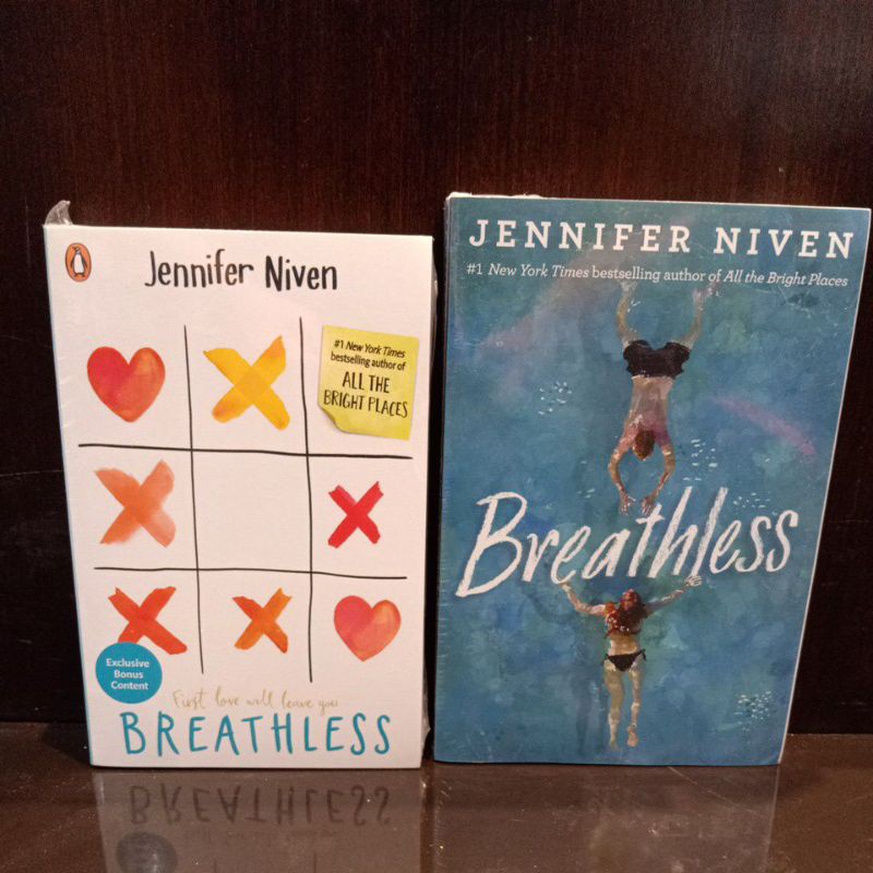 Breathless Jennifer Niven A Novel Shopee Indonesia