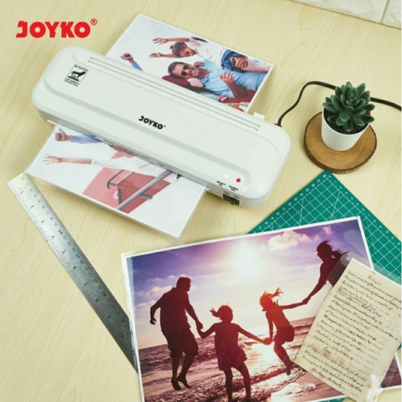 JOYKO LM 05 ukuran A4 &amp; F4 MESIN LAMINATING / LAMINATOR LOW WATT LM05