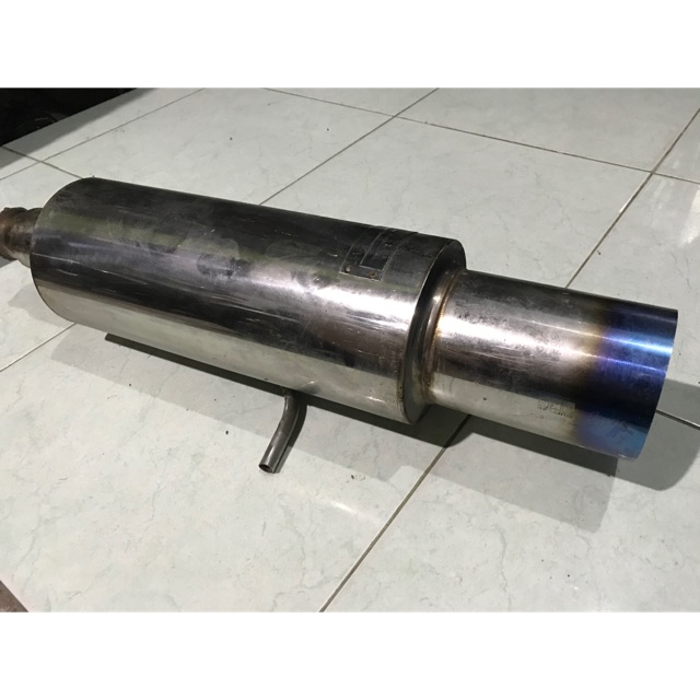 Muffler HKS Jasma