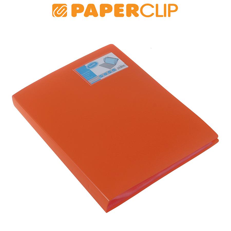 

DISPLAY BOOKS / CLEAR HOLDER BANTEX 3145 A4 40 64 MANGO