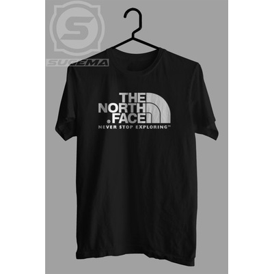 DI JUAL KAOS - TSHIRT - BAJU - THE NORTH FACE 01 MANTAP
