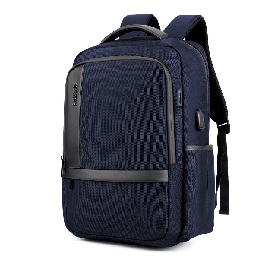 Arctic Hunter Tas Ransel Kasual Backpack Laptop 15.6Inc dengan USB Charger Port B00120N