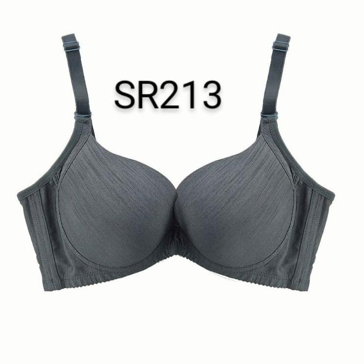 Jual Paling Sesuai.. Sorella 36B Bra Hitam Navy Bamboo Charcoal Bambu ...