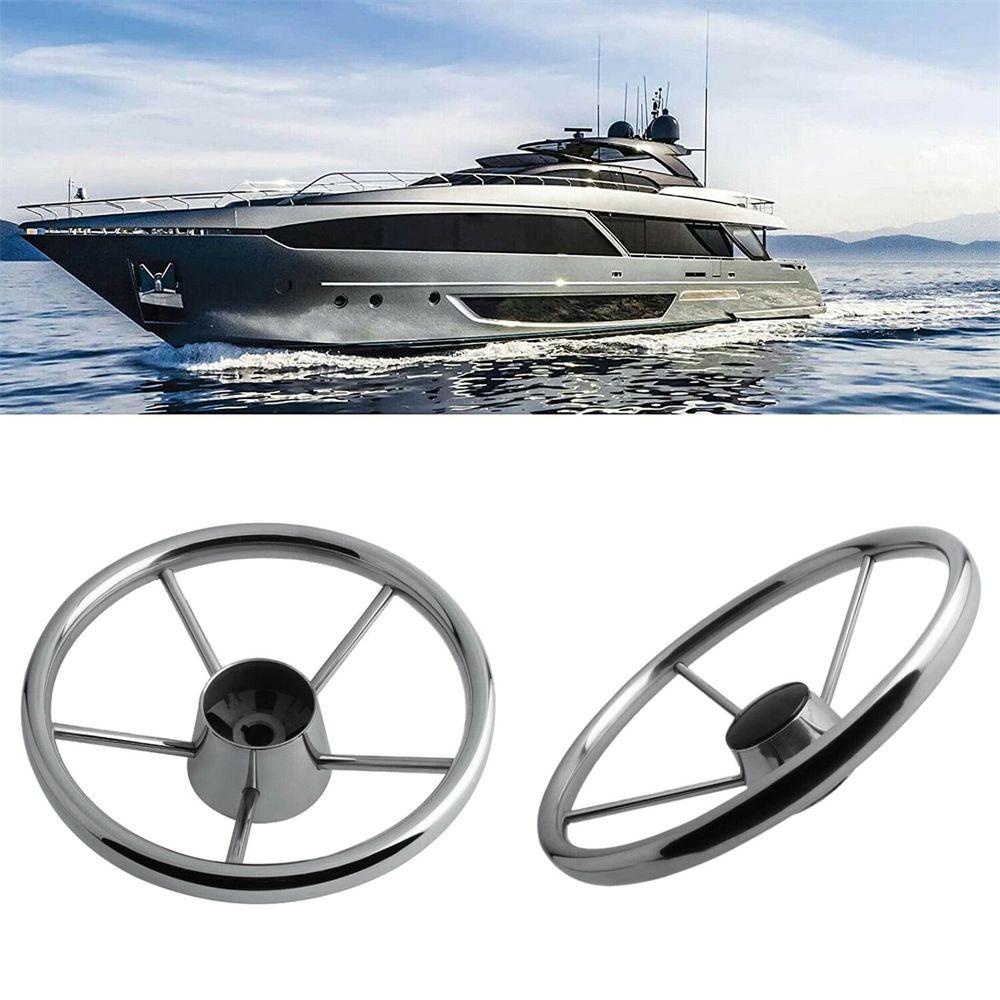 Populer Aksesoris Setir Yacht Retrofit Stainless Steel 5jari