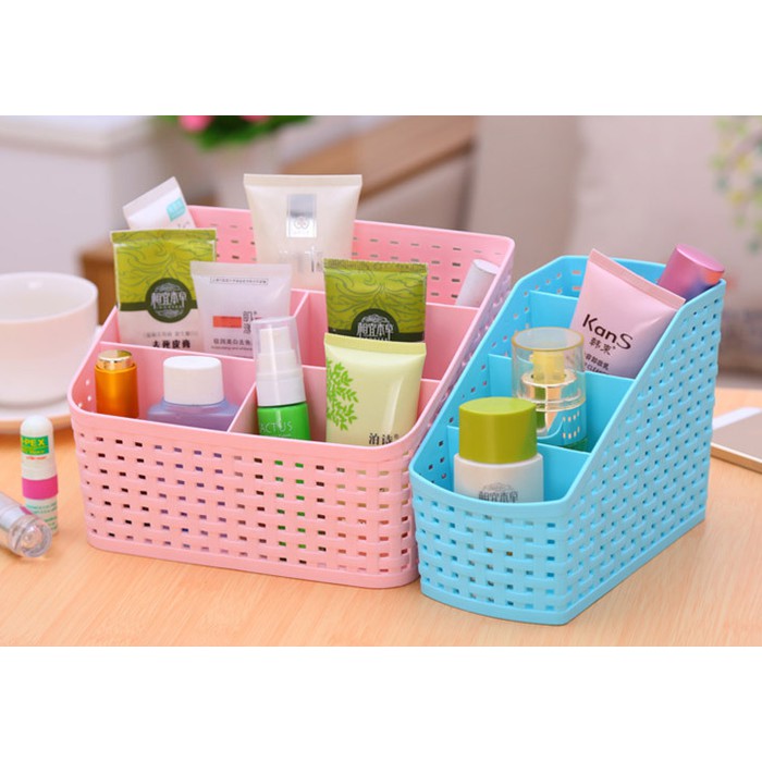 Memo Holder Tempat Pensil Meja Stationery Stand Rak 