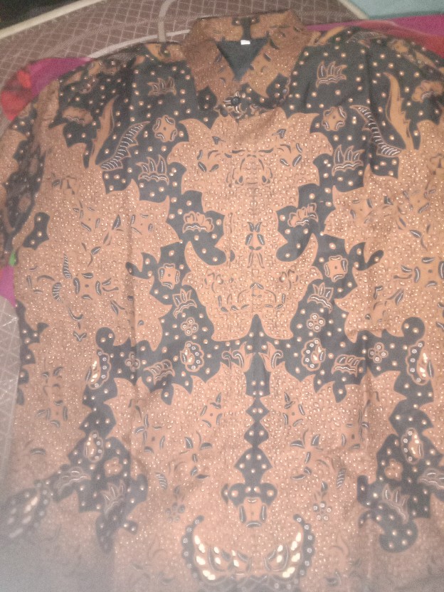 Mahesa Kemeja Batik Pria Full Furing Katun Sragenan