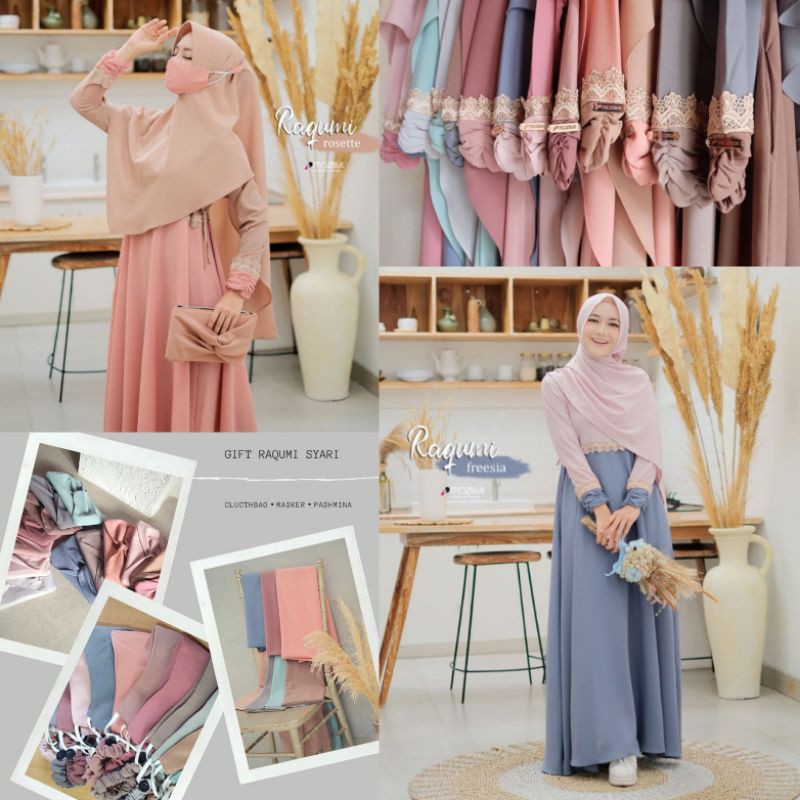 PO 5in1 DRESS RAQUMI SYAR'I by Mozbue