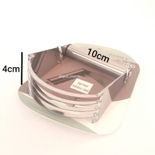 Pastry Blender 5 Blades Stainless Steel, Pengaduk Pencampur Adonan