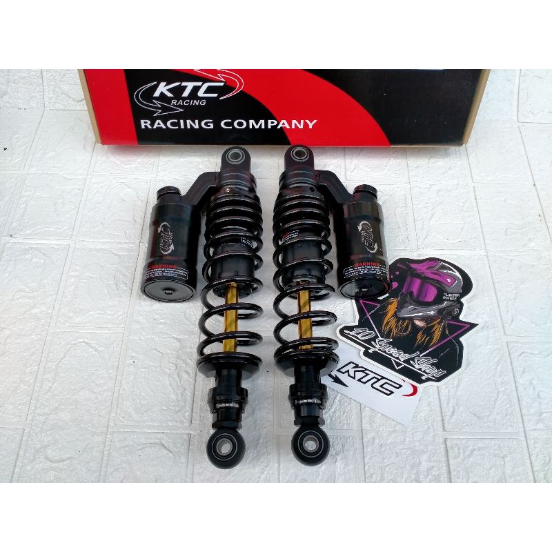 Shockbreaker Ktc Extreme Original 280mm 320mm 340mm Shock Supra F1zr Rk king Vega Jupiter Z Dll Shoc
