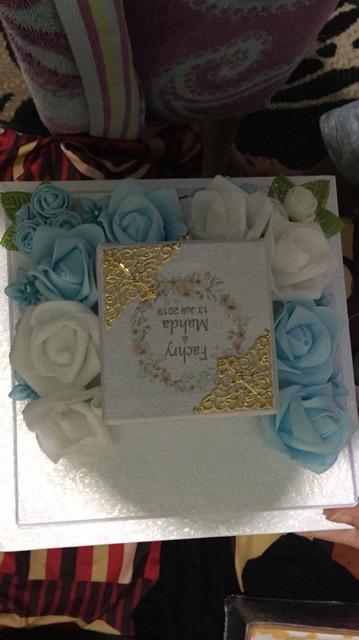 Kotak Cincin Mahar/box Hantraran Mahar