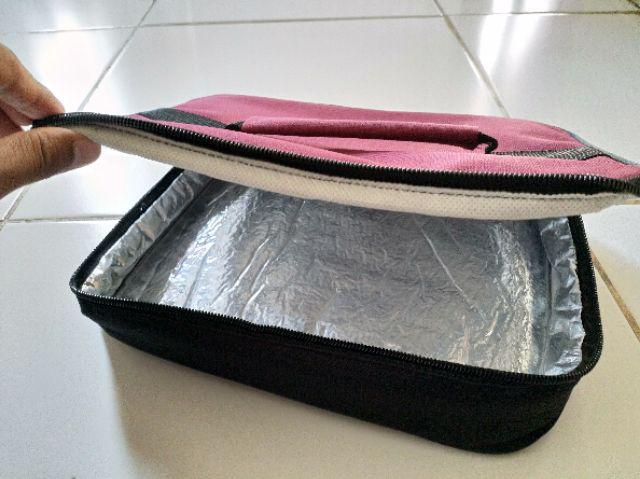Laris Lunch Bag Yooyee Full Foil Lapis Mika / Tas Bekal Makanan Thermal , C@dan ..