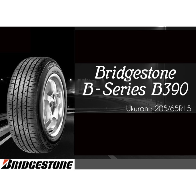 Ban Bridgestone B390 205 65 R15 Toyota Innova