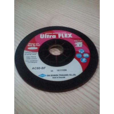 Batu Gurinda Flexible  4" ULTRA FLEX AC 60