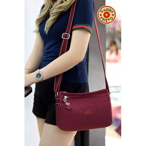 Tas Original GUDIKA 5117 Selempang Import terbaru