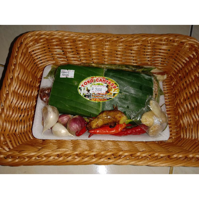 

paket kering tempe super hemat