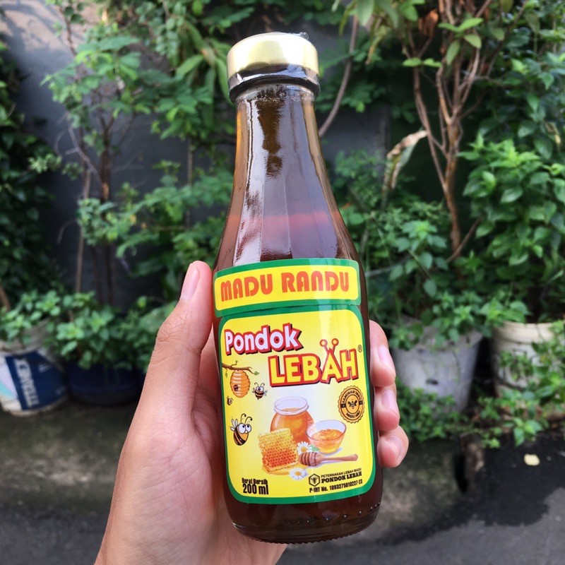 

Pondok Lebah - Madu Randu - Madu Asli 200ml